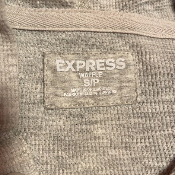 Mens Express Long-sleeve With Hood Size Small - Picture 4 of 4